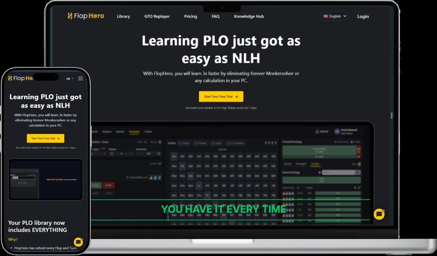 GTO AI Training Suite screenshot