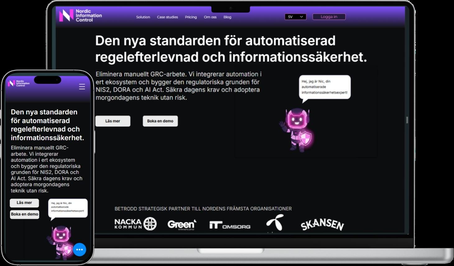 Compliance Automation Suite screenshot