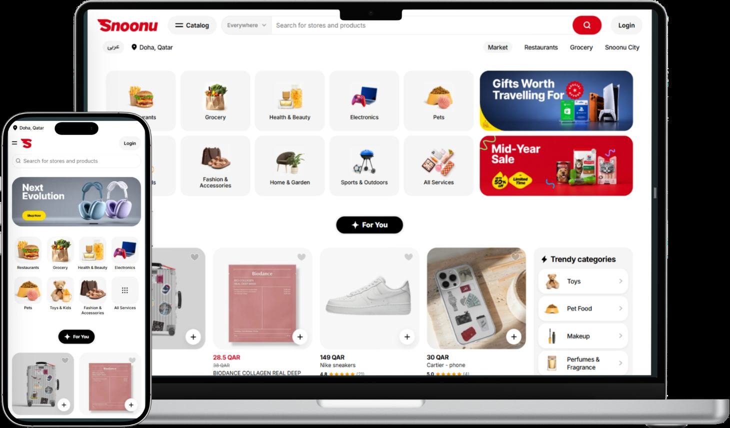 Smart Delivery Super App screenshot